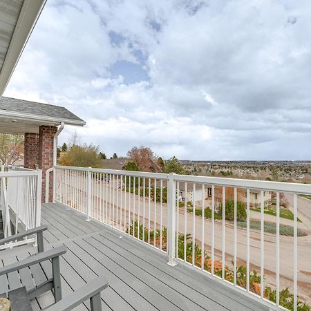Inviting Great Falls Home With Wraparound Deck! Eksteriør bilde