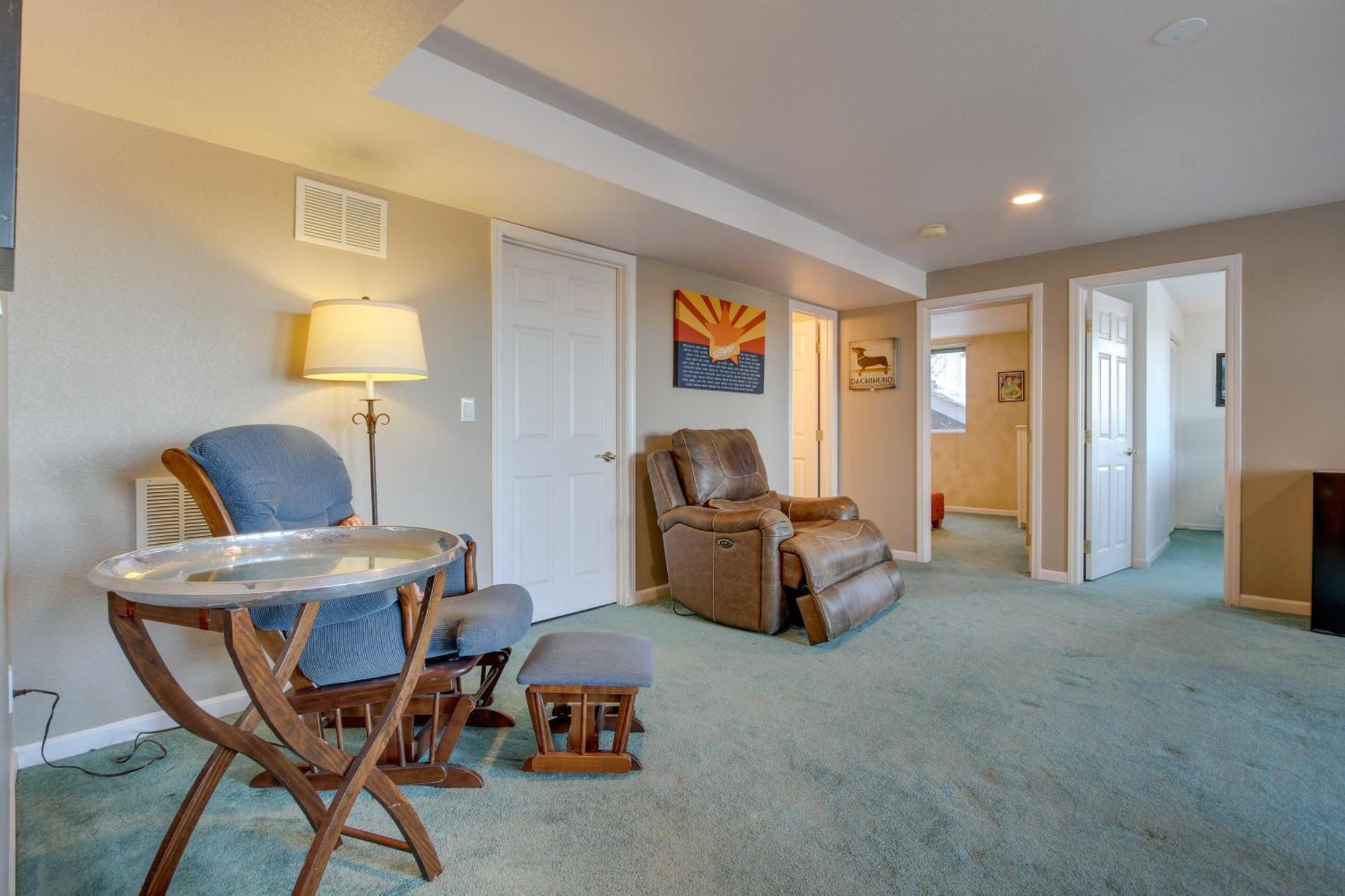 Inviting Great Falls Home With Wraparound Deck! Eksteriør bilde