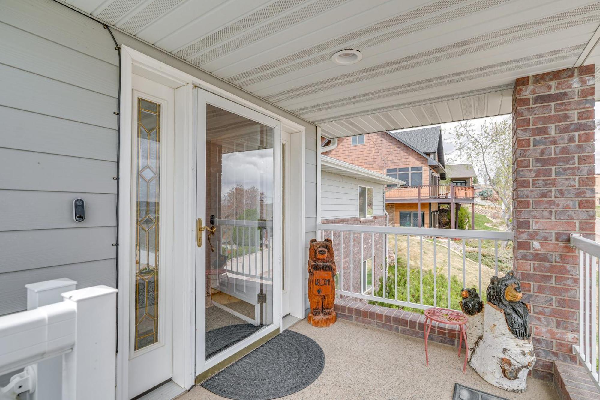 Inviting Great Falls Home With Wraparound Deck! Eksteriør bilde